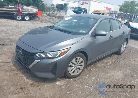 2024 Nissan Sentra S Xtronic Cvt z USA, uszkodzony, nr VIN 3N1AB8BV4RY287158